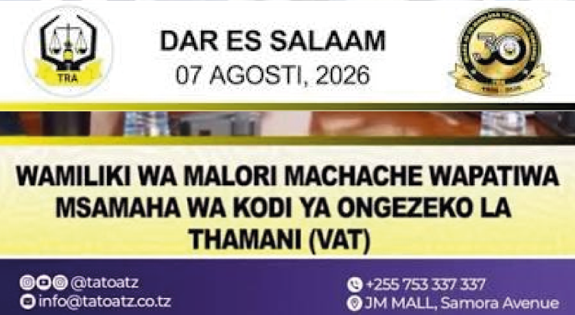 TATOA Yaipongeza TRA Kwa Kuondoa VAT Kwa Wamiliki wa Malori Machache